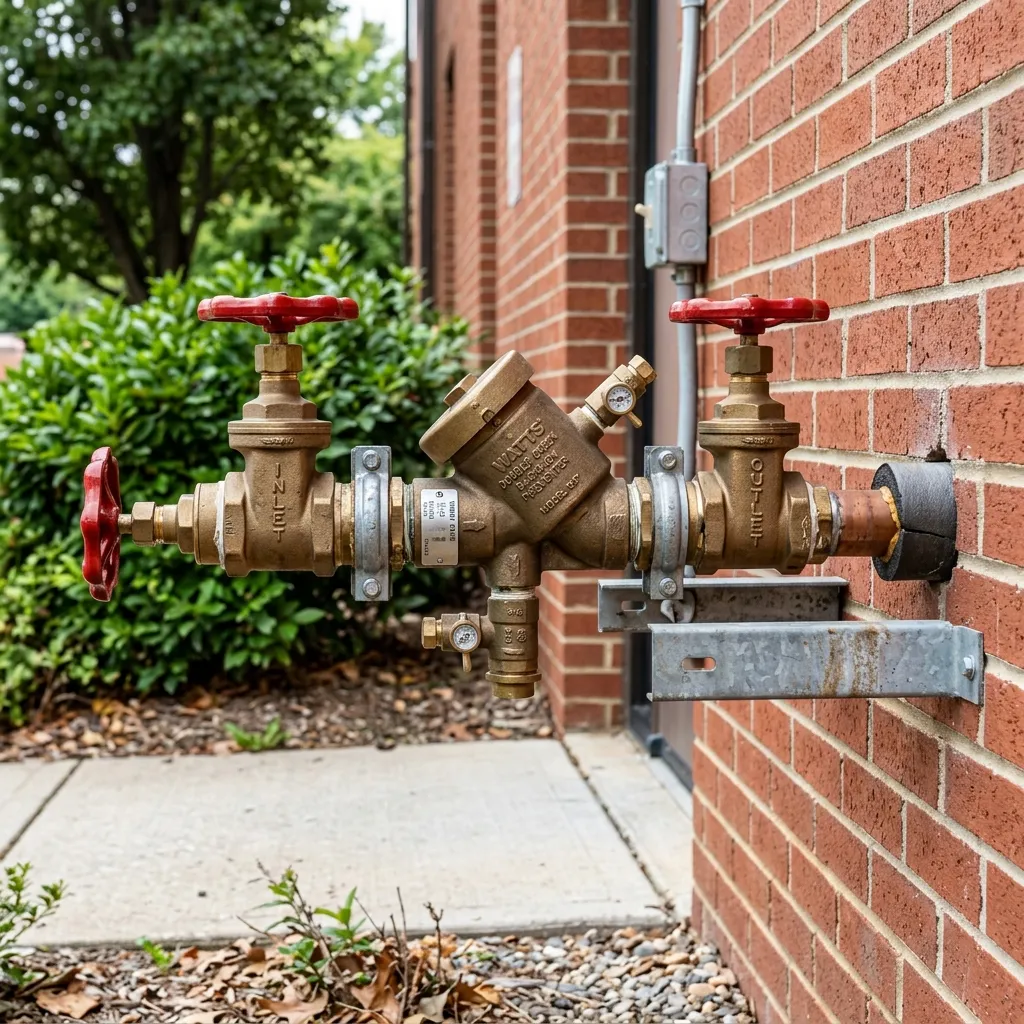 Backflow Prevention Plumber in Dixon, KY